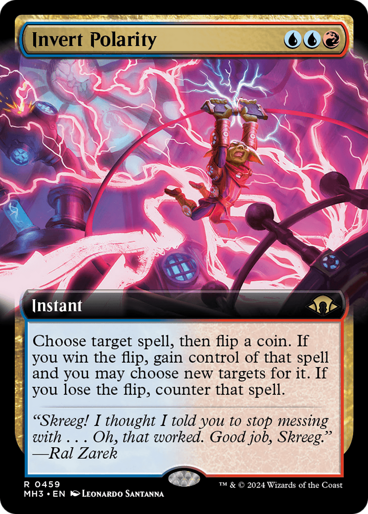 Invert Polarity (Extended Art) [Modern Horizons 3] | Rook's Games and More