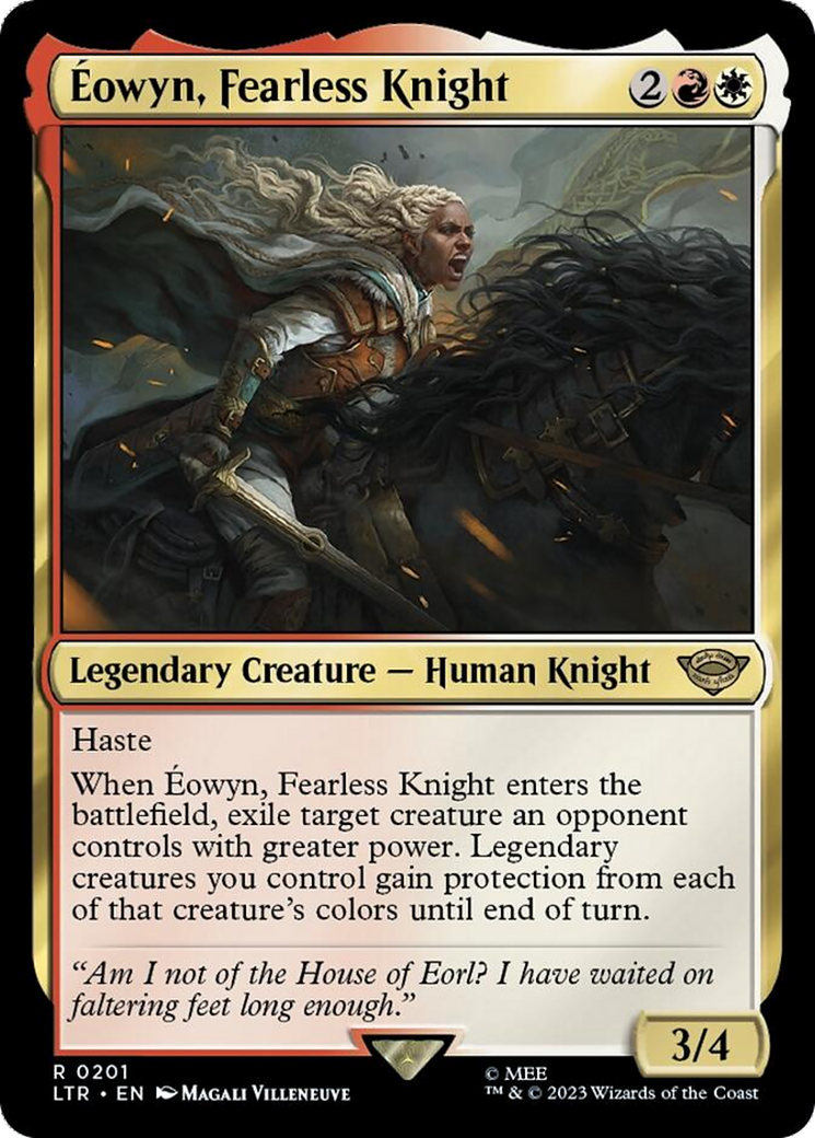 Eowyn, Fearless Knight [The Lord of the Rings: Tales of Middle-Earth] | Rook's Games and More