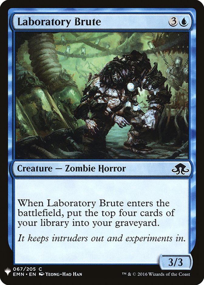 Laboratory Brute [Mystery Booster] | Rook's Games and More
