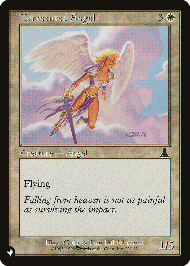 Tormented Angel [The List Reprints] | Rook's Games and More