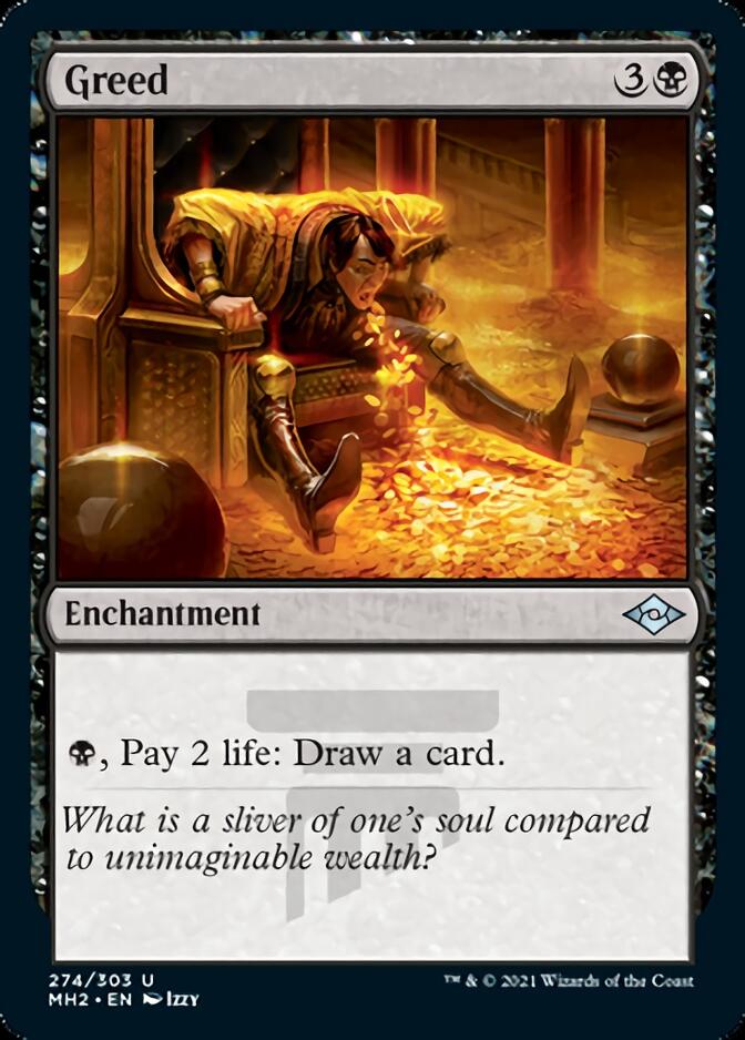 Greed [Modern Horizons 2] | Rook's Games and More