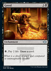 Greed [Modern Horizons 2] | Rook's Games and More