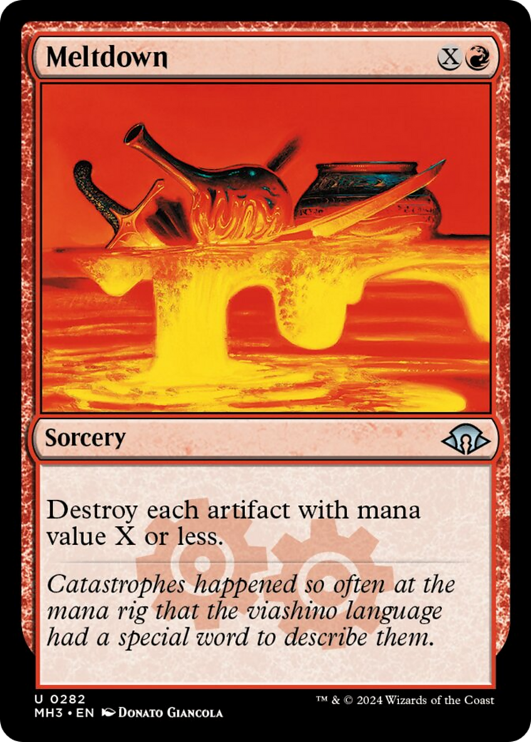 Meltdown [Modern Horizons 3] | Rook's Games and More