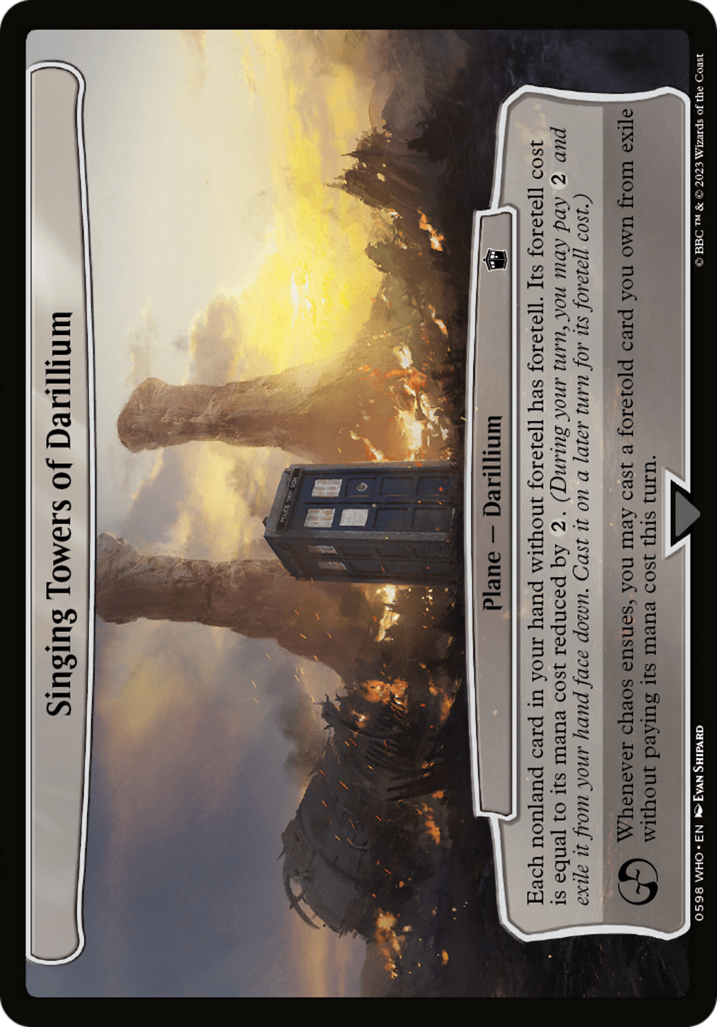 Singing Towers of Darillium [Doctor Who] | Rook's Games and More
