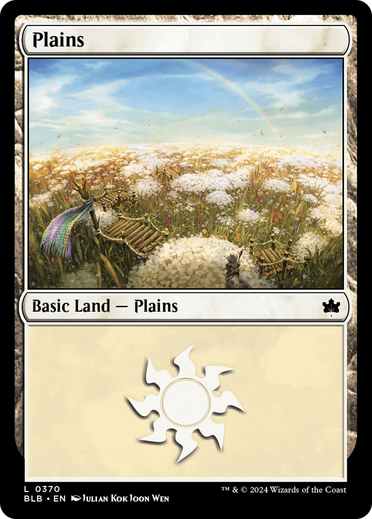 Plains (0370) [Bloomburrow] | Rook's Games and More