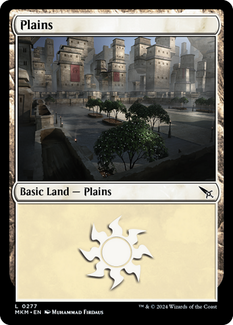 Plains (0277) [Murders at Karlov Manor] | Rook's Games and More