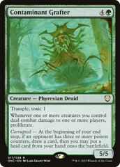 Contaminant Grafter [Phyrexia: All Will Be One Commander] | Rook's Games and More