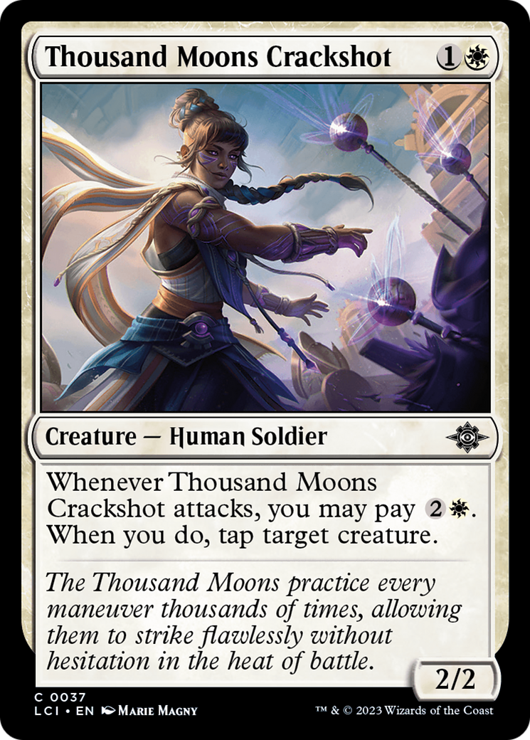 Thousand Moons Crackshot [The Lost Caverns of Ixalan] | Rook's Games and More