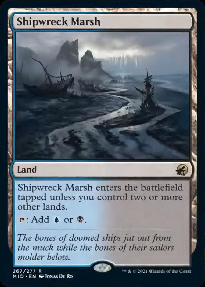 Shipwreck Marsh [Innistrad: Midnight Hunt] | Rook's Games and More