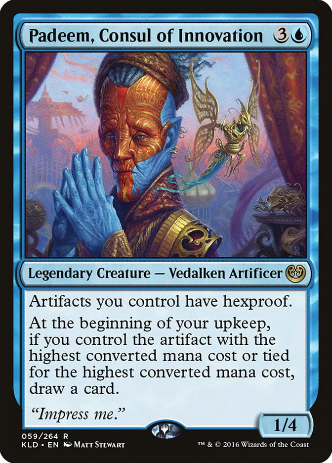 Padeem, Consul of Innovation [Kaladesh] | Rook's Games and More