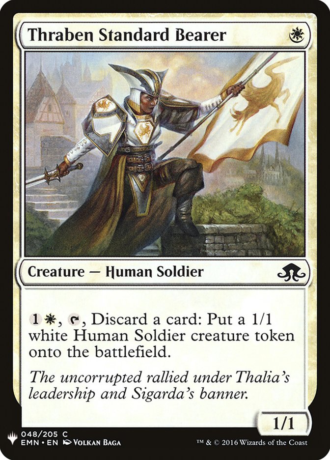 Thraben Standard Bearer [Mystery Booster] | Rook's Games and More