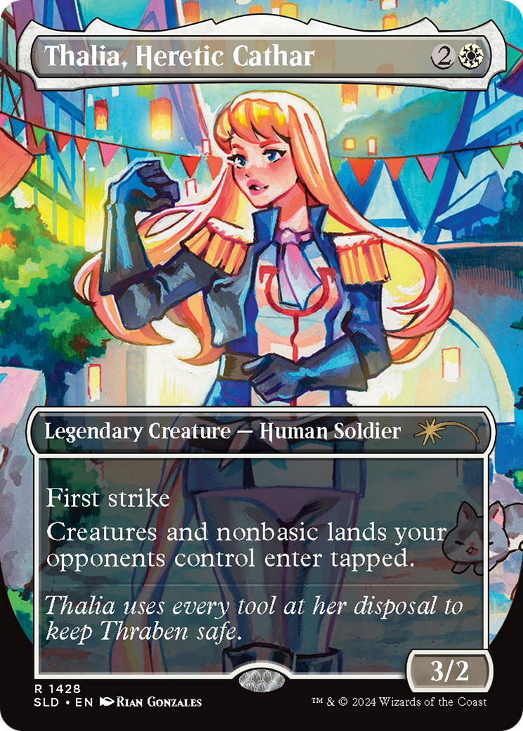 Thalia, Heretic Cathar [Secret Lair Drop Series] | Rook's Games and More