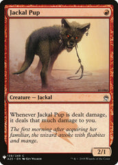 Jackal Pup [Mystery Booster] | Rook's Games and More