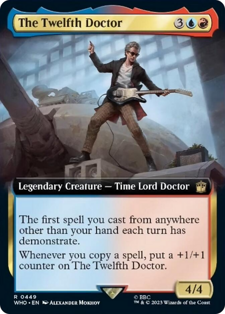 The Twelfth Doctor (Extended Art) [Doctor Who] | Rook's Games and More