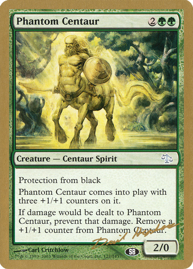 Phantom Centaur (Dave Humpherys) (SB) [World Championship Decks 2003] | Rook's Games and More