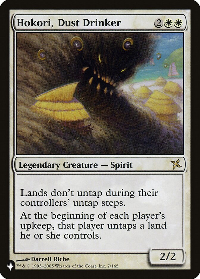 Hokori, Dust Drinker [The List] | Rook's Games and More