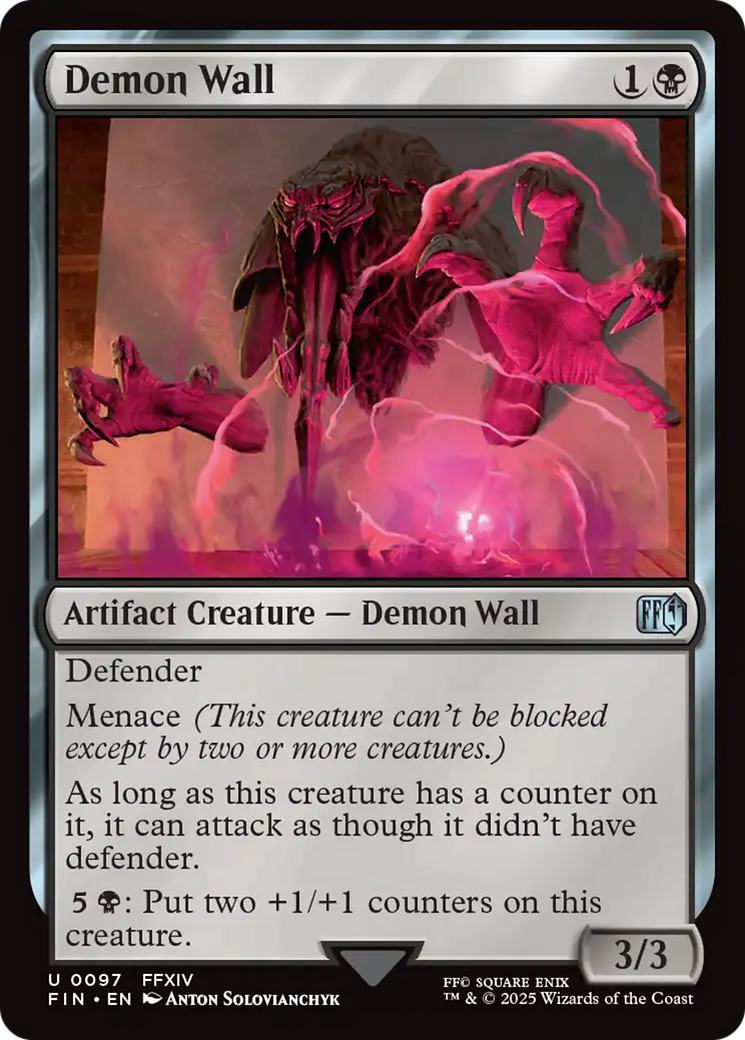 Demon Wall [FINAL FANTASY] | Rook's Games and More
