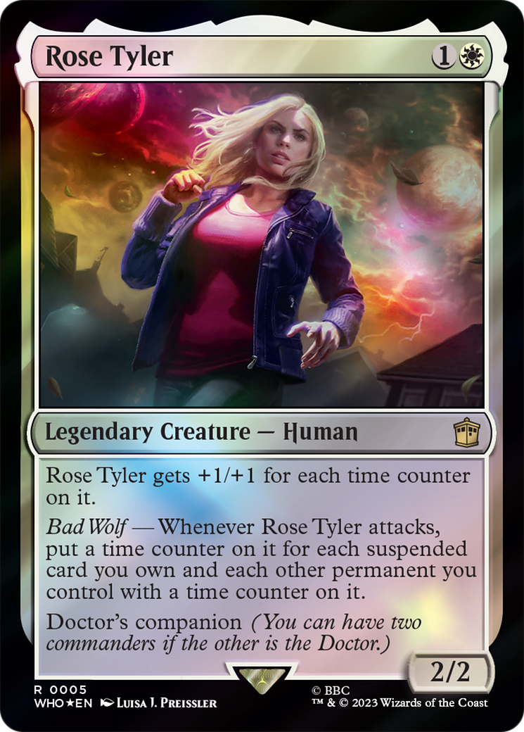 Rose Tyler [Doctor Who] | Rook's Games and More