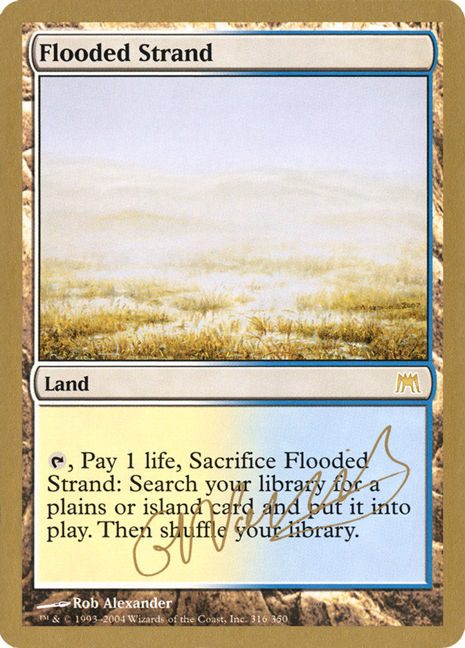 Flooded Strand (Gabriel Nassif) [World Championship Decks 2004] | Rook's Games and More