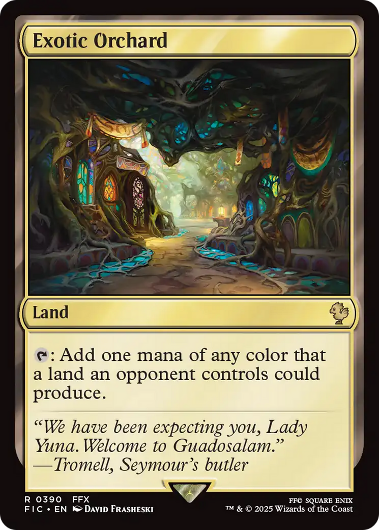 Exotic Orchard [FINAL FANTASY Commander] | Rook's Games and More