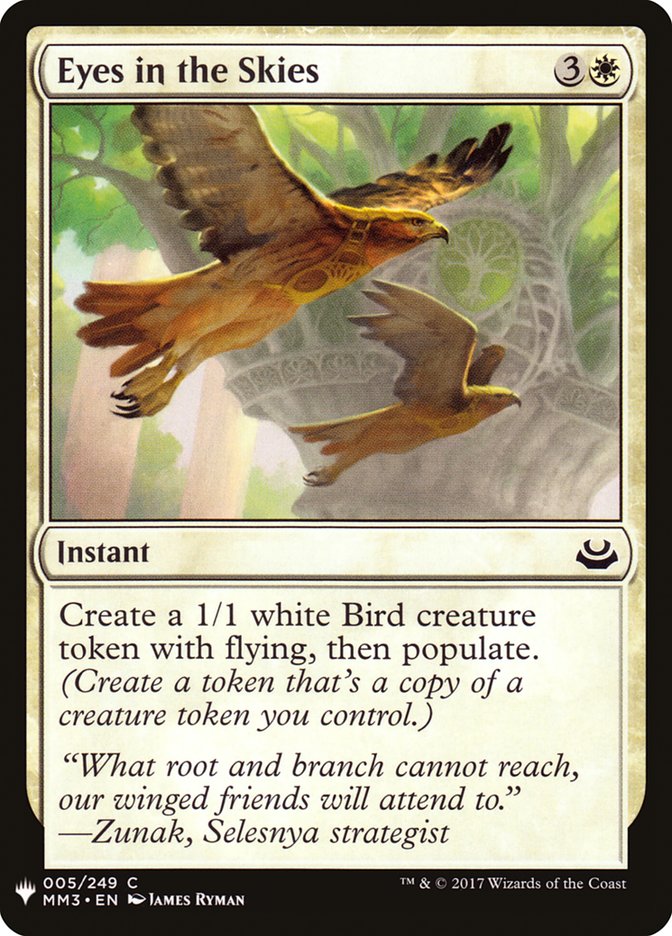 Eyes in the Skies [Mystery Booster] | Rook's Games and More