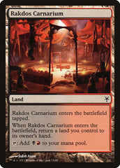 Rakdos Carnarium [Duel Decks: Sorin vs. Tibalt] | Rook's Games and More