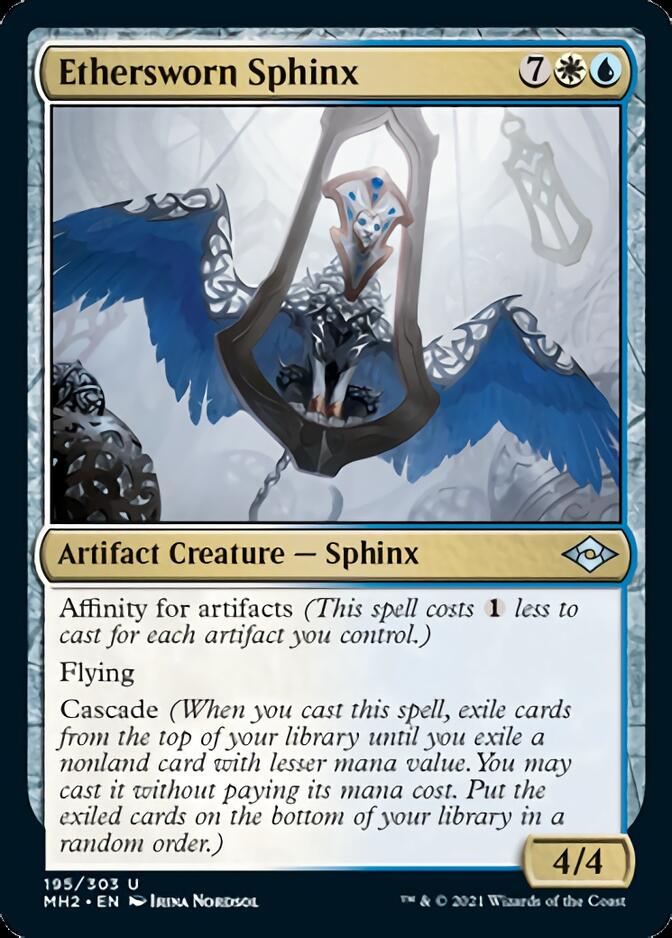 Ethersworn Sphinx [Modern Horizons 2] | Rook's Games and More