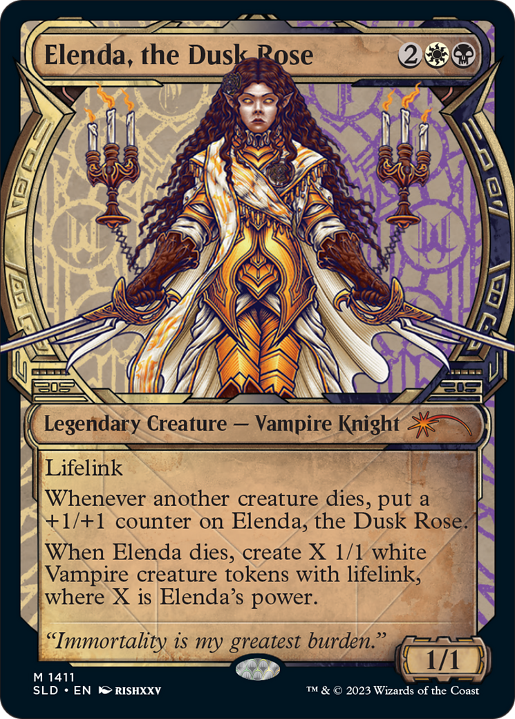 Elenda, the Dusk Rose [Secret Lair Drop Series] | Rook's Games and More