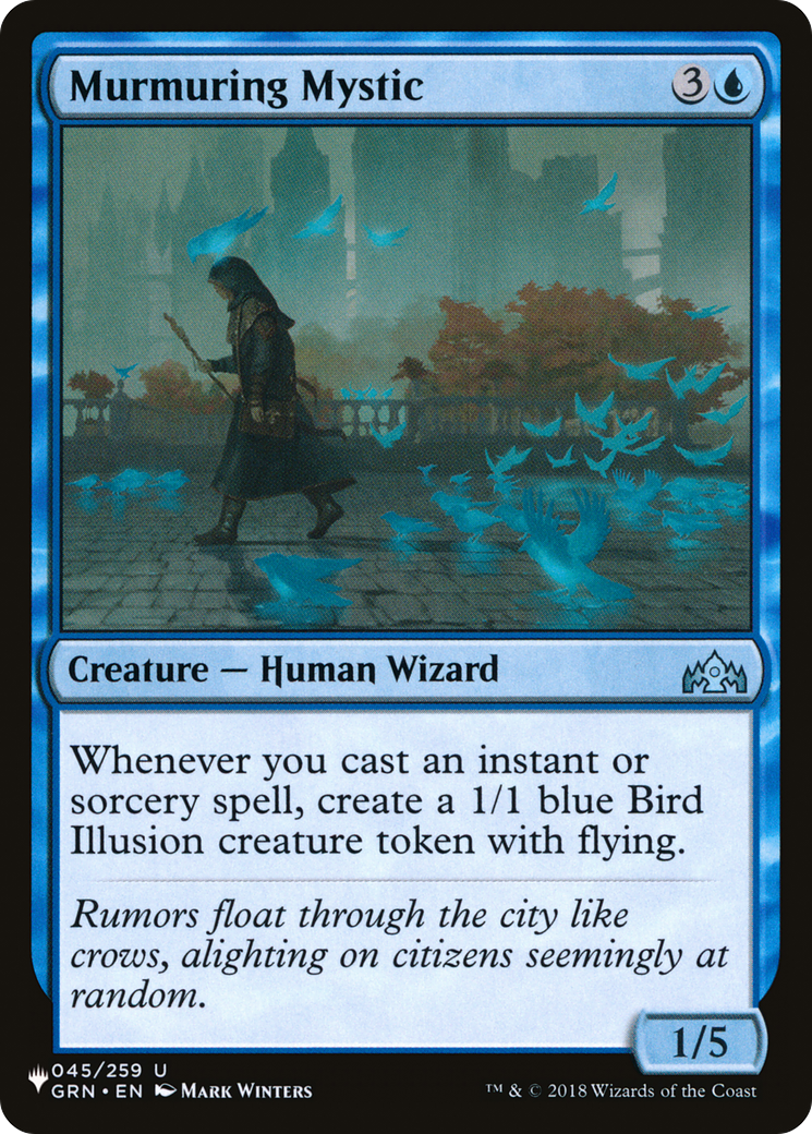 Murmuring Mystic [The List] | Rook's Games and More