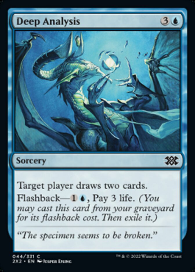 Deep Analysis [Double Masters 2022] | Rook's Games and More