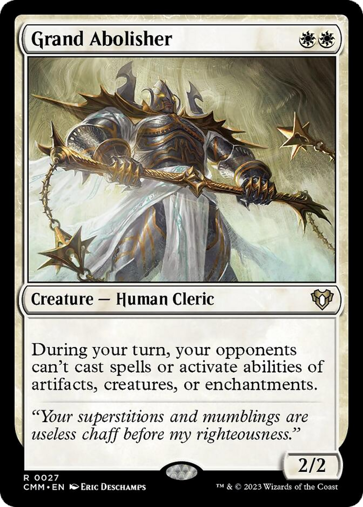 Grand Abolisher [Commander Masters] | Rook's Games and More