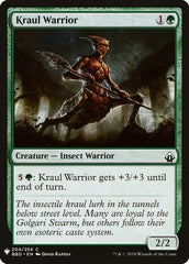 Kraul Warrior [Mystery Booster] | Rook's Games and More