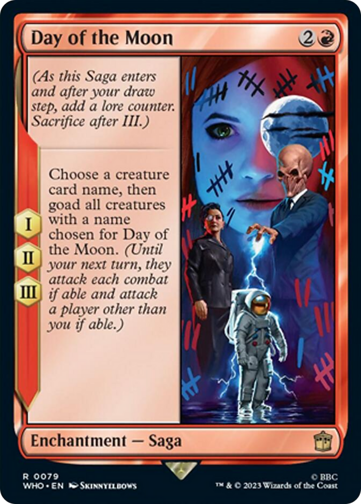 Day of the Moon [Doctor Who] | Rook's Games and More
