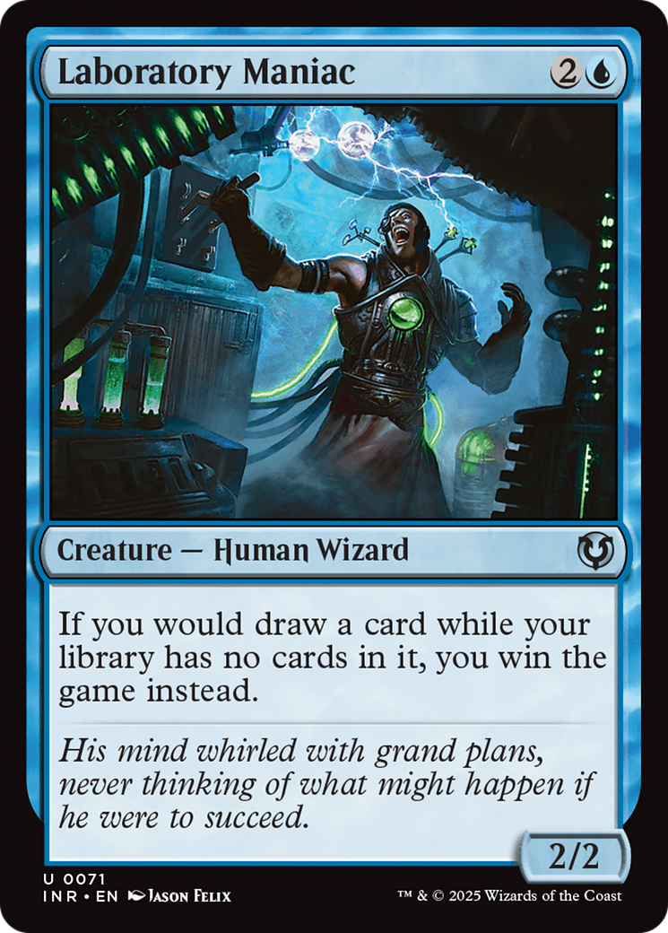 Laboratory Maniac [Innistrad Remastered] | Rook's Games and More