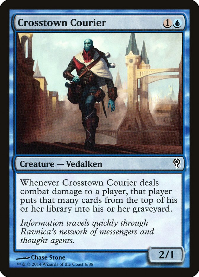 Crosstown Courier [Duel Decks: Jace vs. Vraska] | Rook's Games and More