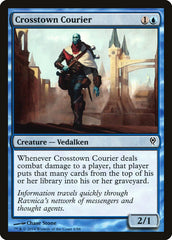Crosstown Courier [Duel Decks: Jace vs. Vraska]