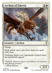 Archon of Emeria (White Border) [Mystery Booster 2] | Rook's Games and More