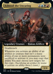 Ashnod the Uncaring (Extended Art) [The Brothers' War Commander]