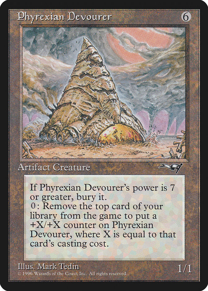 Phyrexian Devourer [Alliances] | Rook's Games and More