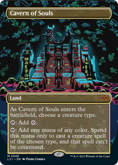 Cavern of Souls (0345) (Borderless) [The Lost Caverns of Ixalan] | Rook's Games and More