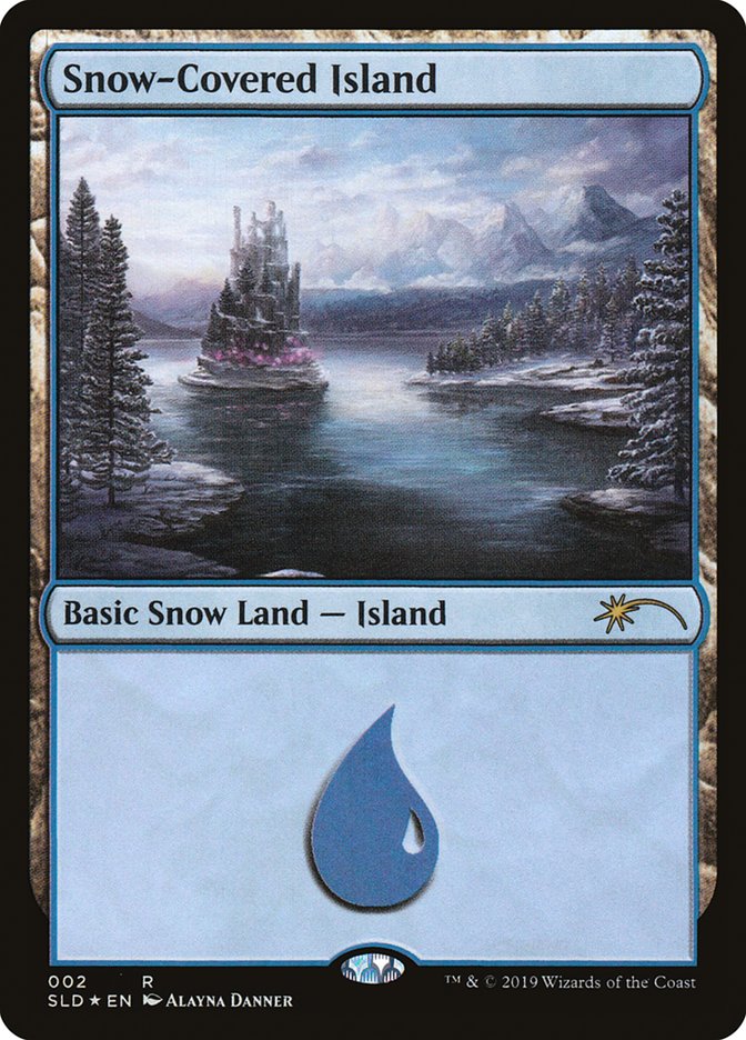 Snow-Covered Island (2) [Secret Lair Drop Series] | Rook's Games and More