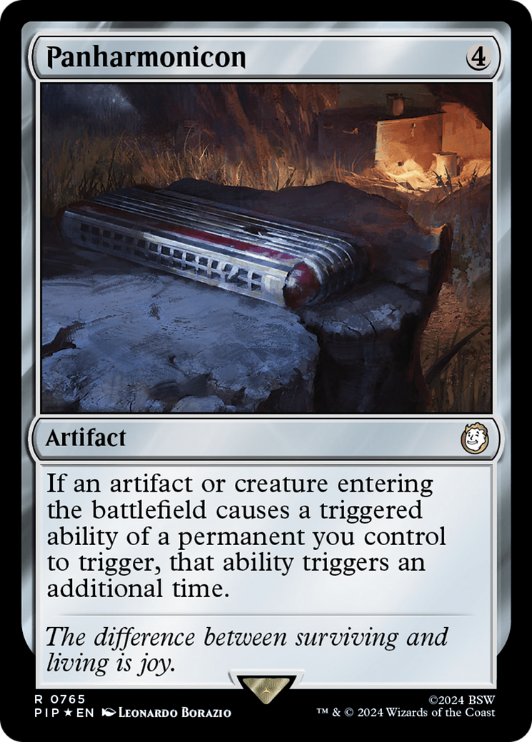 Panharmonicon (Surge Foil) [Fallout] | Rook's Games and More