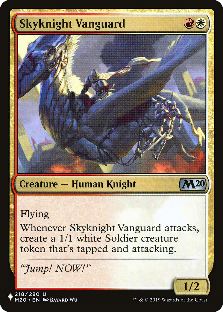 Skyknight Vanguard [The List] | Rook's Games and More