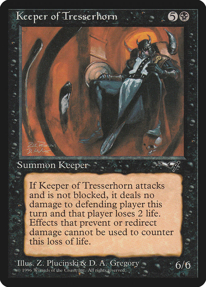 Keeper of Tresserhorn [Alliances] | Rook's Games and More