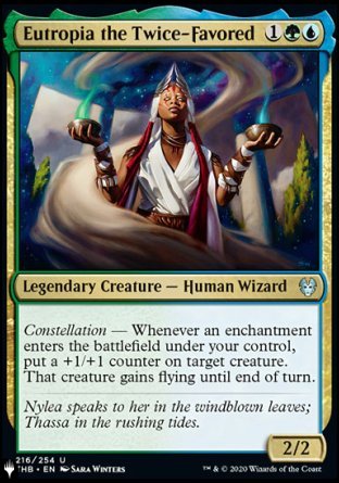Eutropia the Twice-Favored [The List] | Rook's Games and More