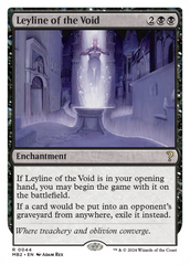 Leyline of the Void (White Border) [Mystery Booster 2] | Rook's Games and More