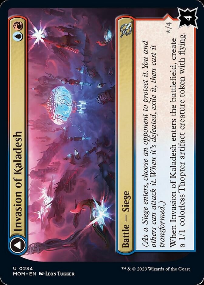 Invasion of Kaladesh // Aetherwing, Golden-Scale Flagship [March of the Machine] | Rook's Games and More