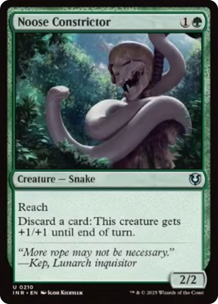 Noose Constrictor [Innistrad Remastered] | Rook's Games and More