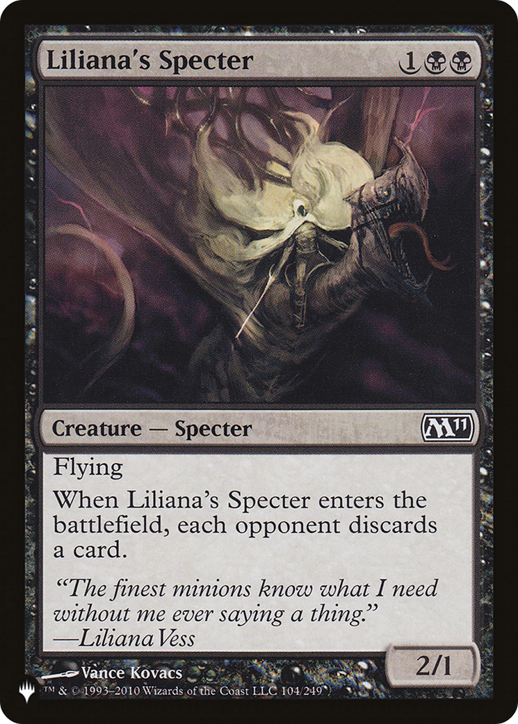 Liliana's Specter [The List Reprints] | Rook's Games and More