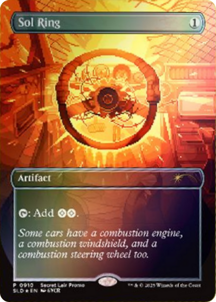 Sol Ring (0910) [Secret Lair Drop Series] | Rook's Games and More